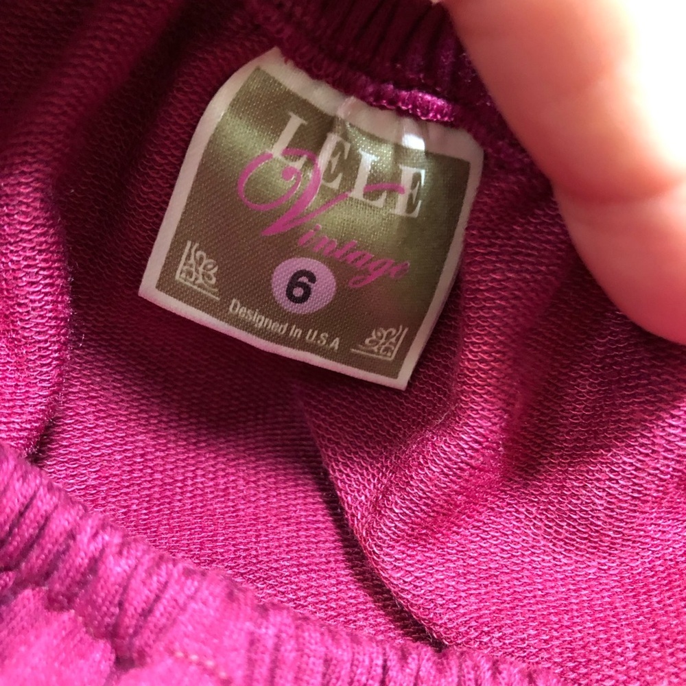 LELE Vintage Owl Applique Dress - Picture 5 of 7